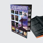 A4 folded to A5 leaflets