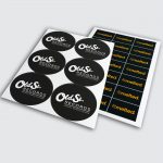 Stickers on sheets