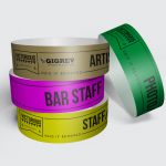 Tyvek Wristbands